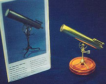 4 inch James Short Gregorian telescope