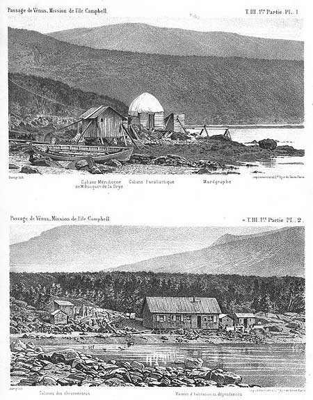 Campbell Island Observatory