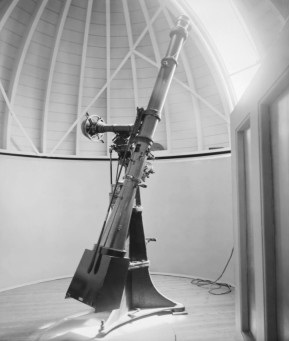 Photoheliograph at Melbourne Observatory