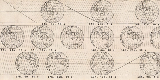 Transit of Venus passage