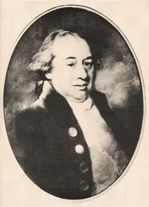 Pastel portrait of William Wales