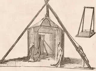 Tent Observatory at Point Venus
