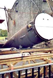 Eye end of the six foot " Leviathan"