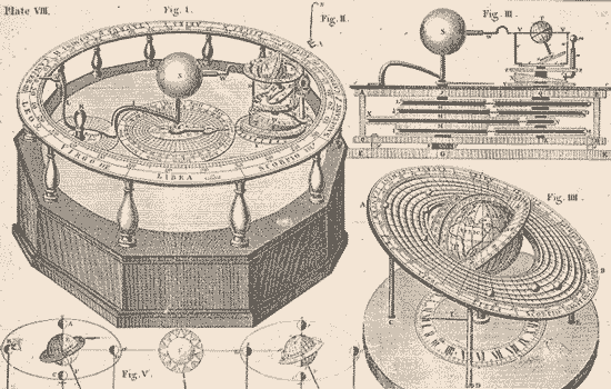 combined Lunarium Tellurian with silk belts